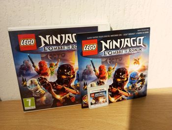 Jeu nintendo 3ds lego ninjago l'ombre de ronin