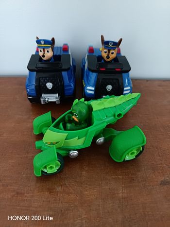 Figurines Pat Patrouille / Pyjamasques