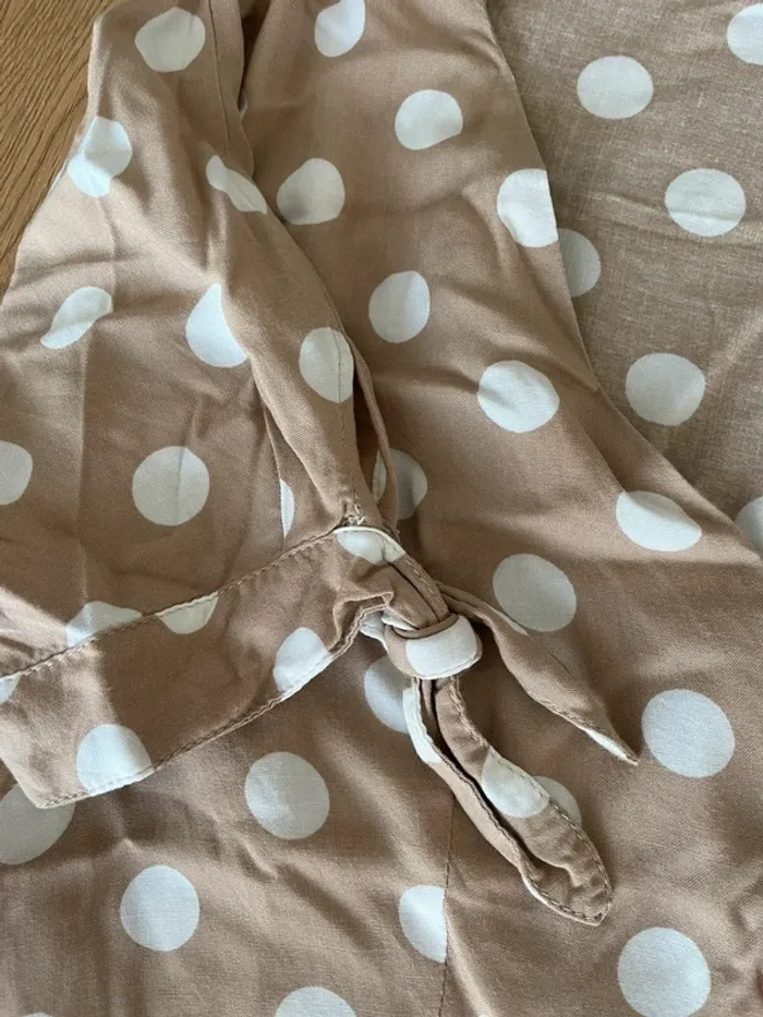 Blouse à pois - photo numéro 2