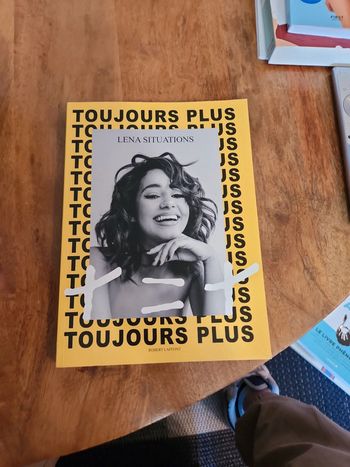 Livre : toujours plus