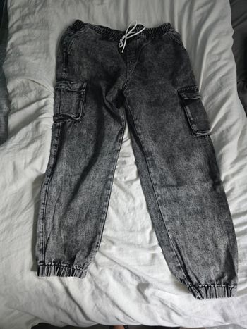 Jean's type cargo noir