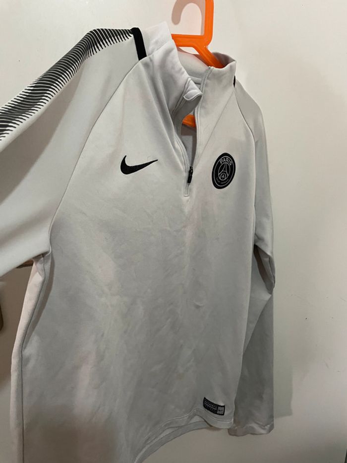 Haut de Survtêtement Nike Paris PSG Garçon Taille XL Enfant ! - photo numéro 8