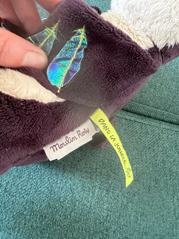 Peluche musicale - photo numéro 4