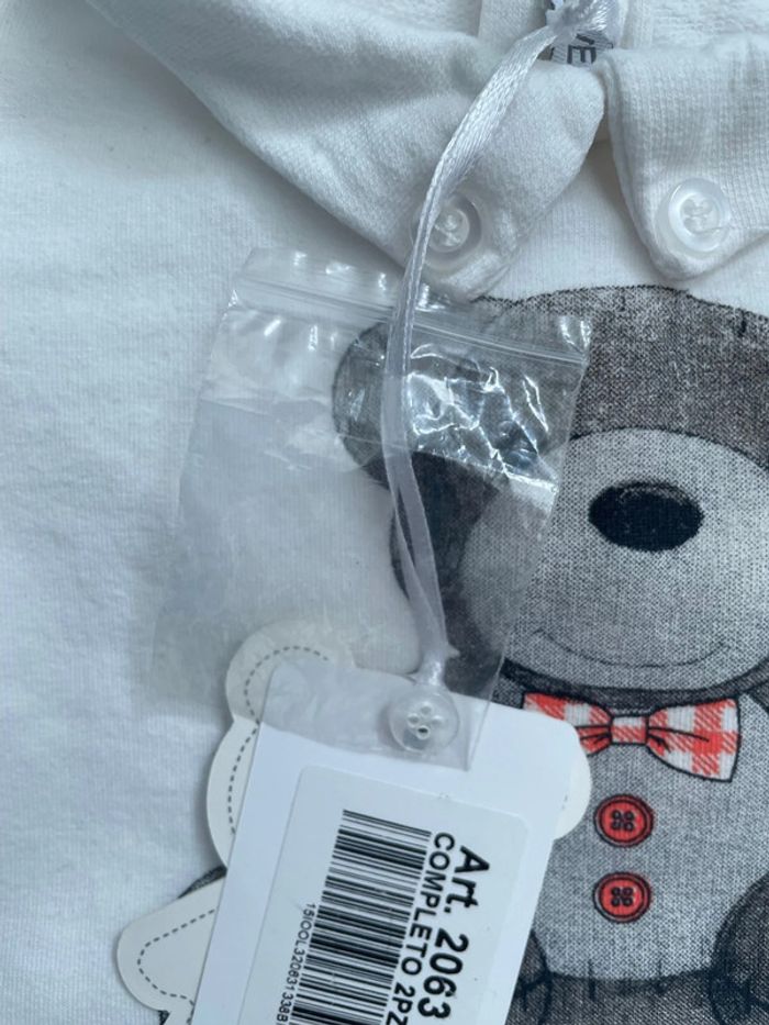 2 hauts nounours overkids 6 et 12 mois - photo numéro 7