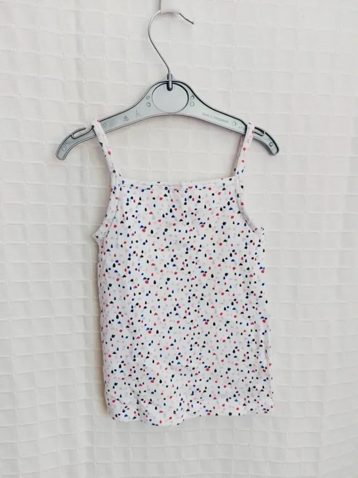 Maillot de corps  à Bretelles Tex 2 / 3 ans - photo numéro 3