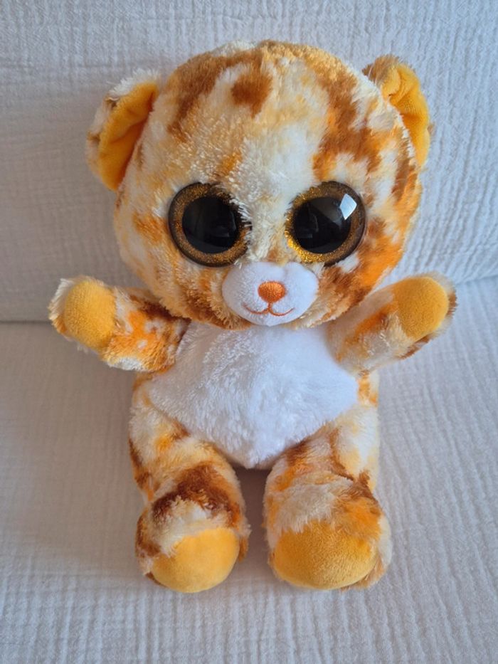 Peluche Brilloo orange