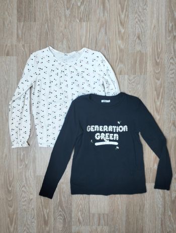 Lot tee-shirts 12 ans