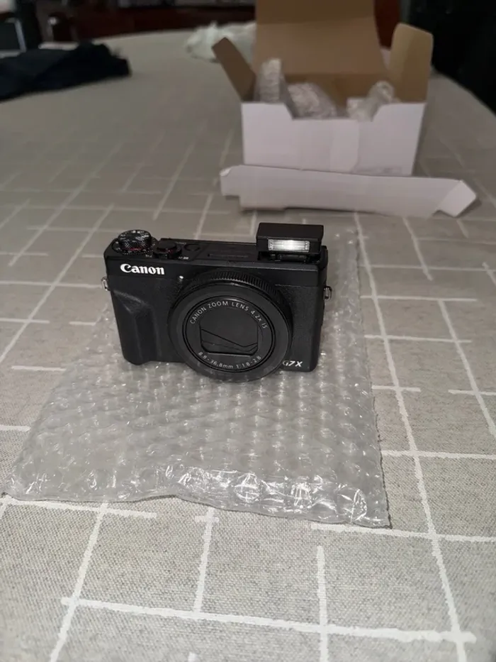 Canon PowerShot G7X Mark III en parfait état