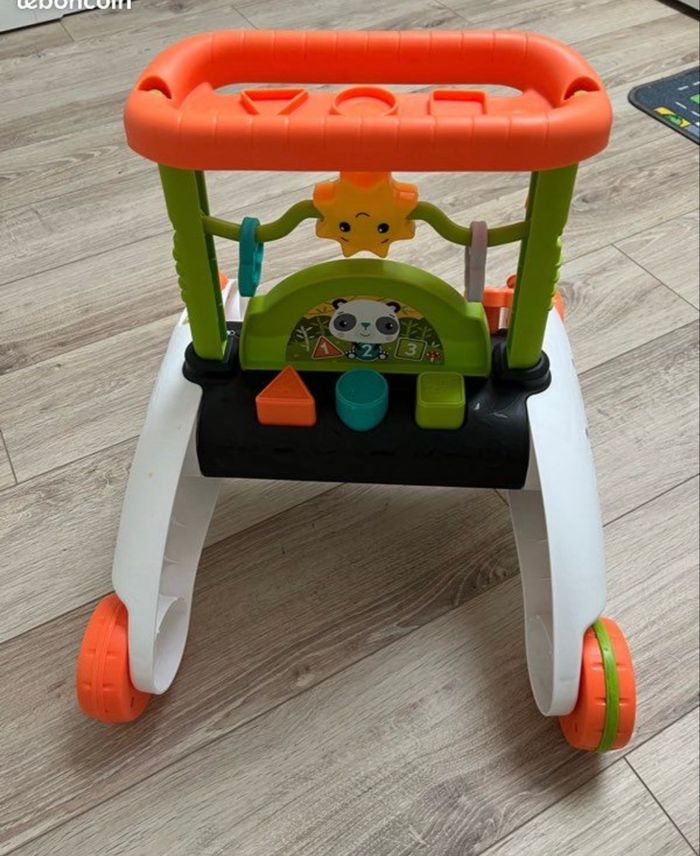 Trotteur Fisher Price - photo numéro 2