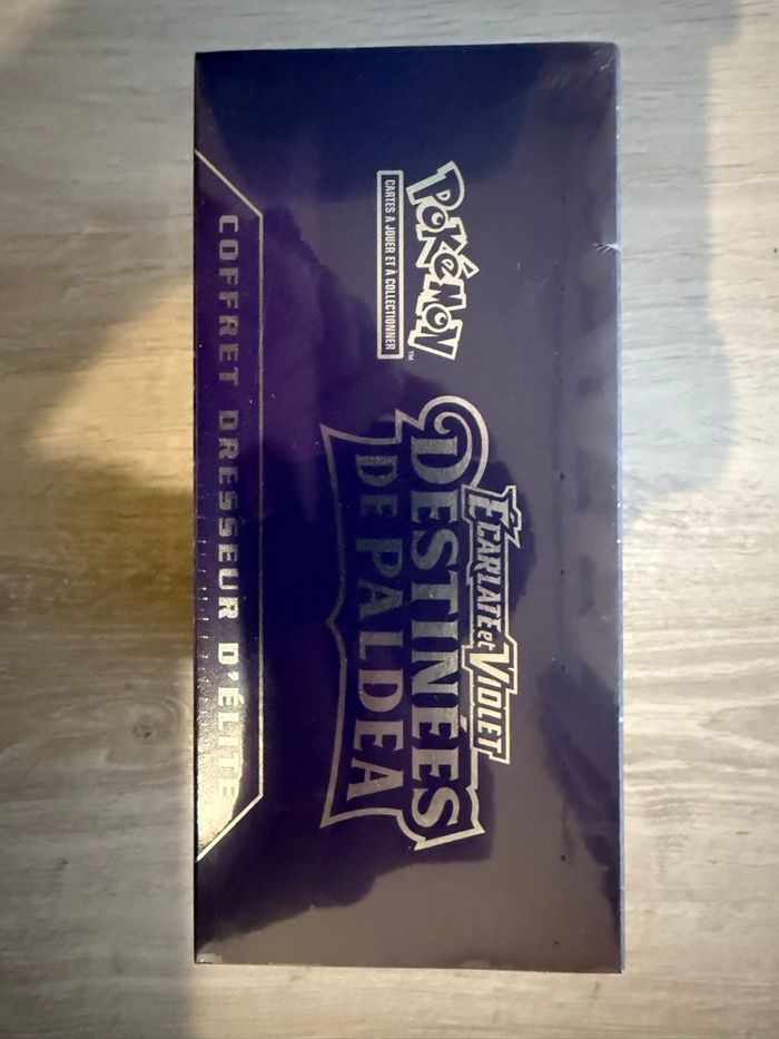 ETB Pokémon Destinées de Paldéa EV4.5 - photo numéro 5