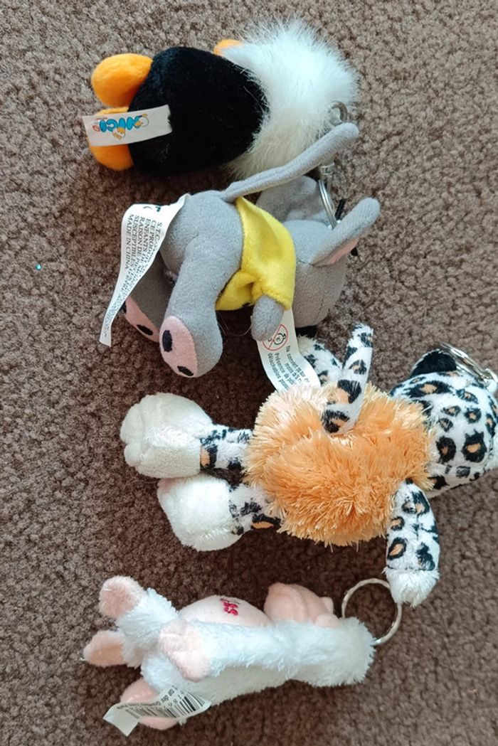 Lot portes clefs - photo numéro 3