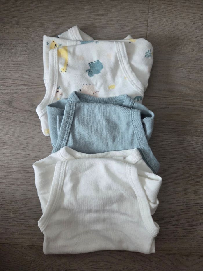 Lot de 3 bodies à manches longues à motifs - photo numéro 9