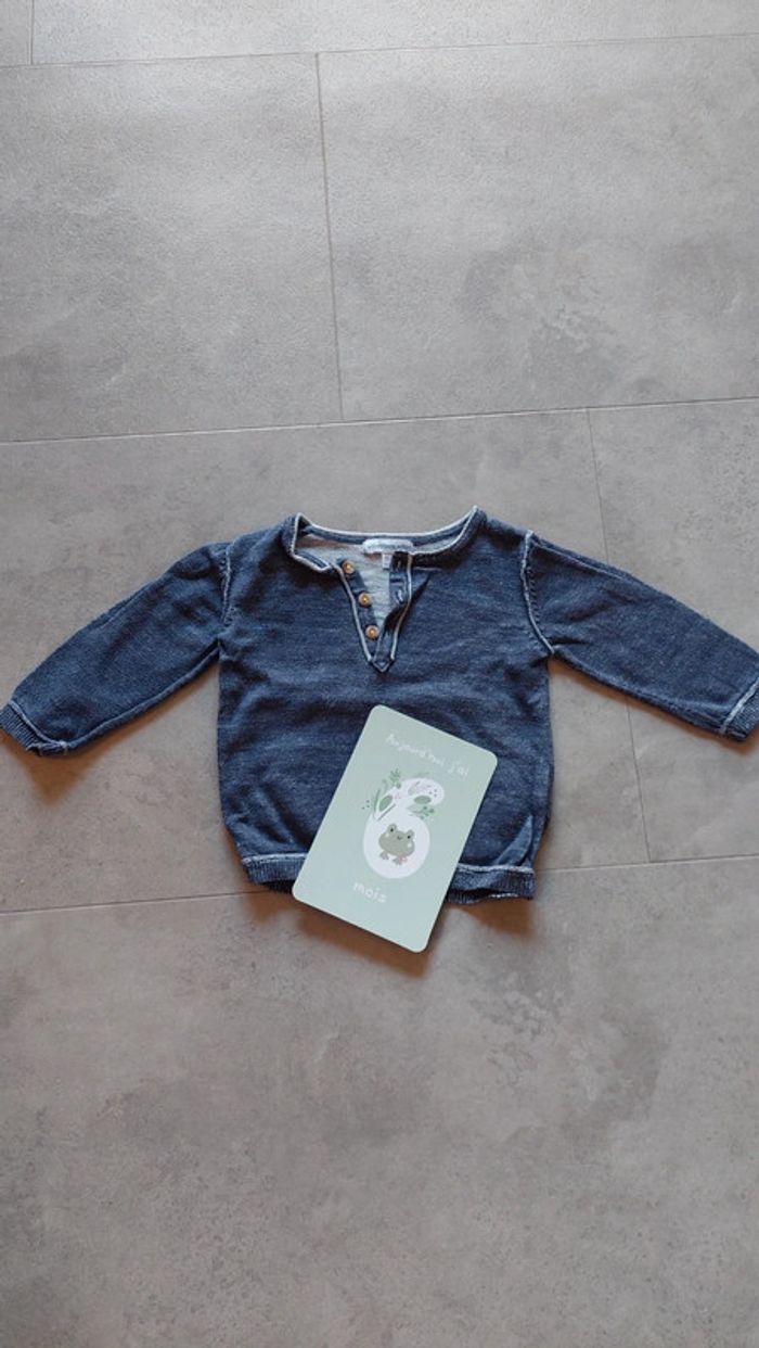 Pull verbaudet 6 mois