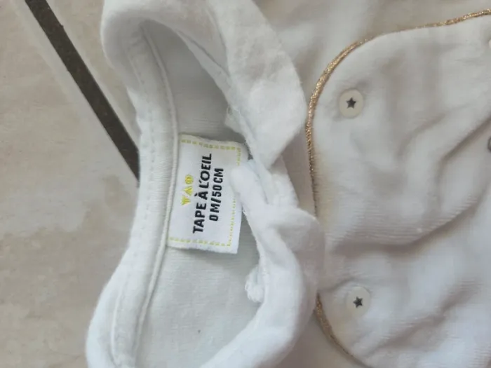 Pyjama tape a l oeil - photo numéro 4