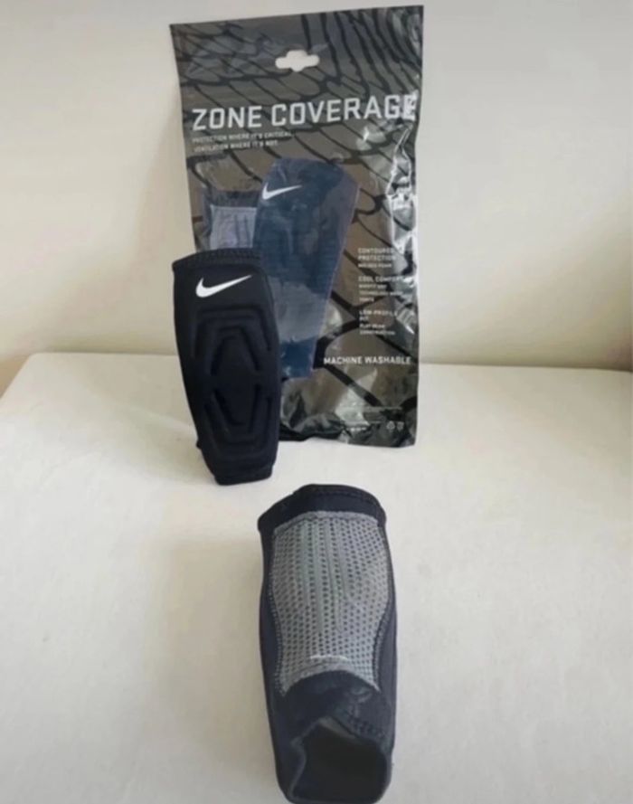 🚨 Protections Nike. Avant bras. Sport combat rugby. Neuf.