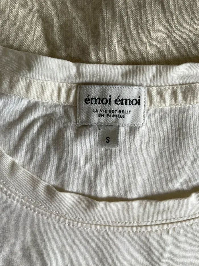 TEE shirt Emoi Emoi - photo numéro 2