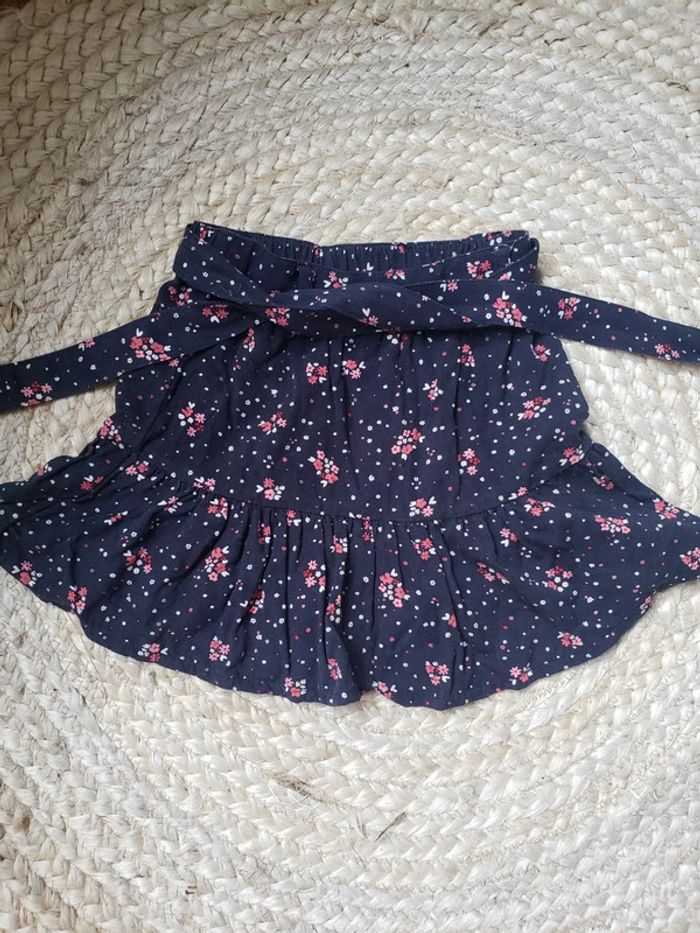 Jupe fleuri