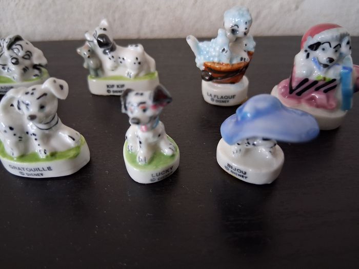 Collection de fèves les 101 dalmatiens - photo numéro 4