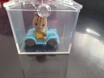 Sylvanian Families 5203 Valisette bébé Écureuil et voiture
