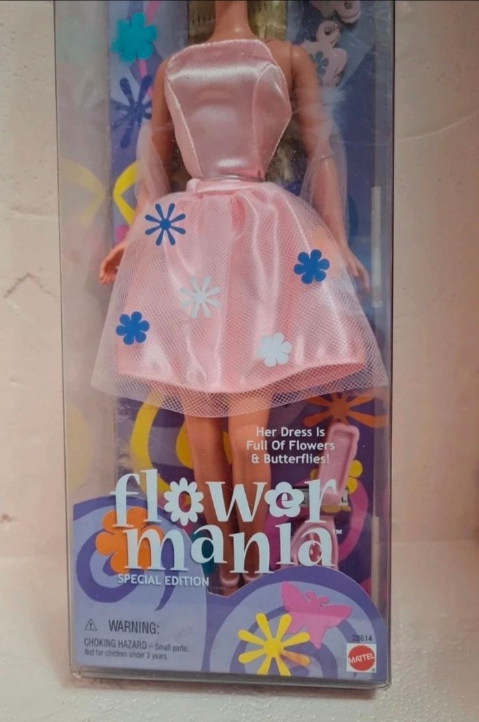 Barbie flower mania - photo numéro 6