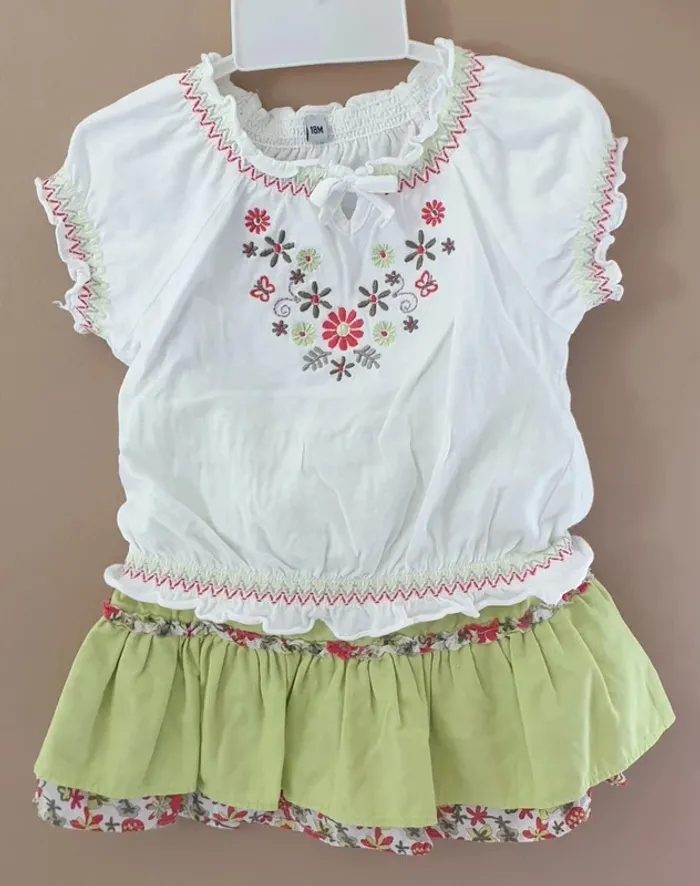 Ensemble jupe 18 mois