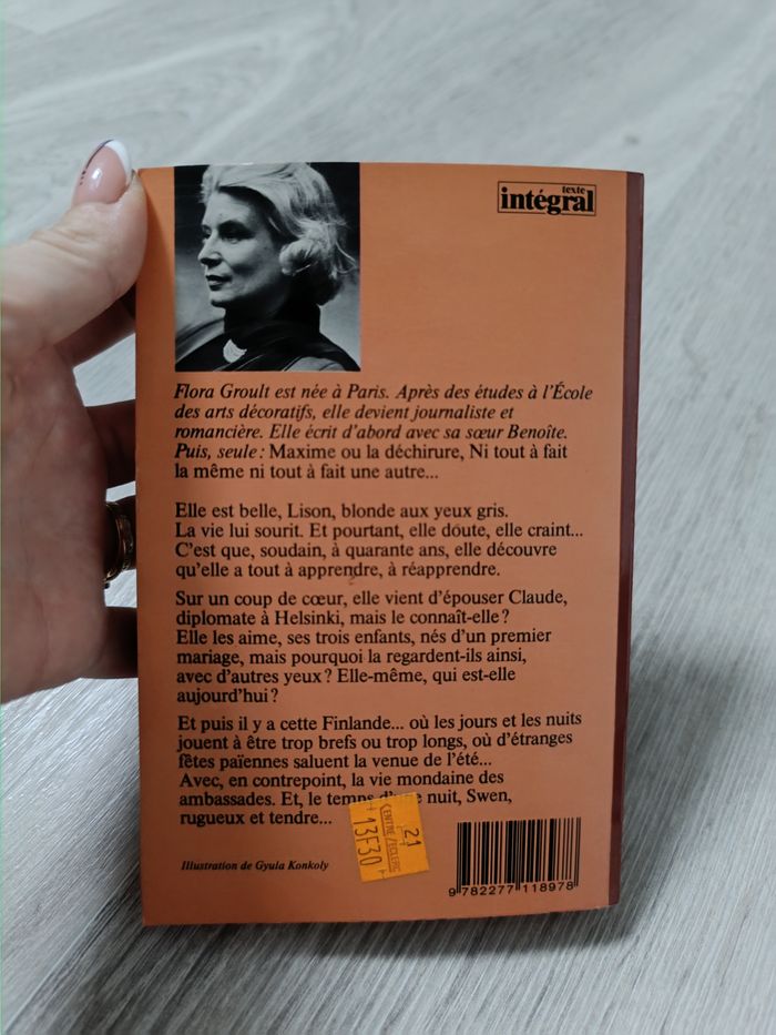 Roman de Flora Groult - photo numéro 2