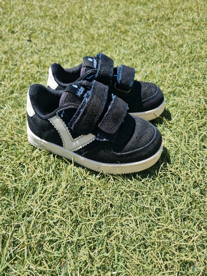 Victoria basket bébé bleu marine/noire - photo numéro 4