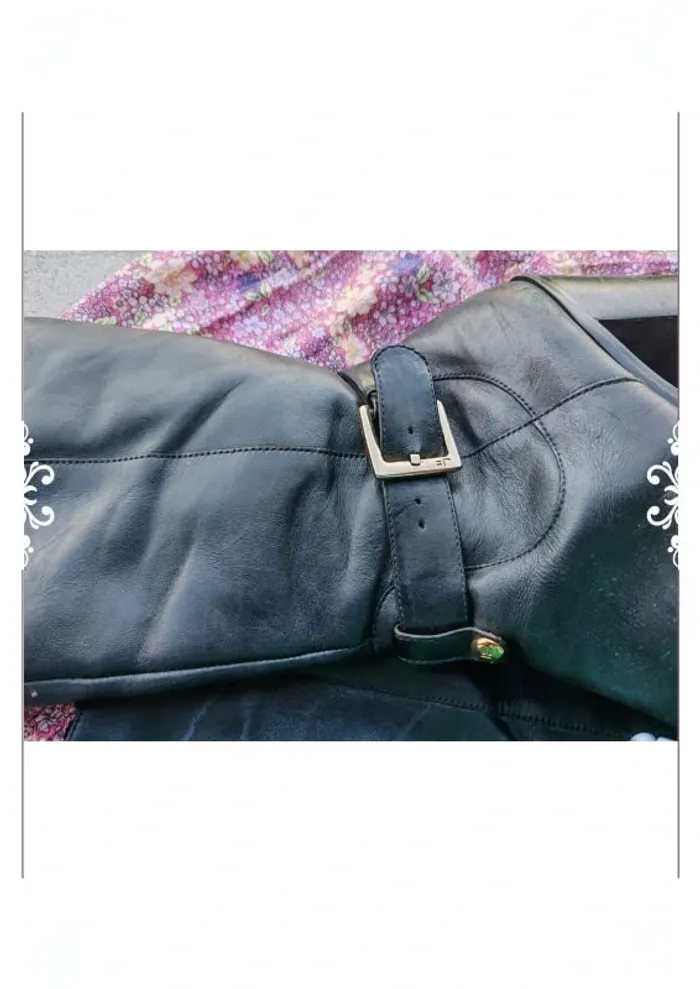 Bottes cuir Jorge Bischoff - photo numéro 3