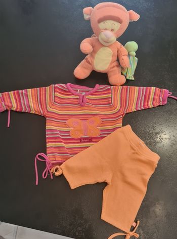 Pull et pantalon 6 mois tbe