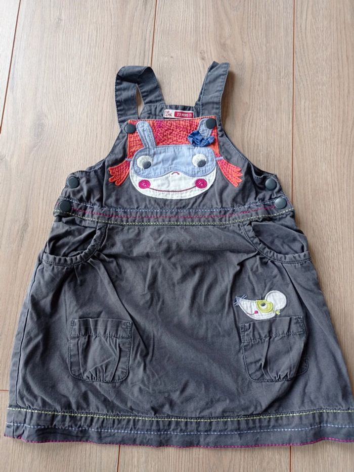 Robe fille 2 ans
