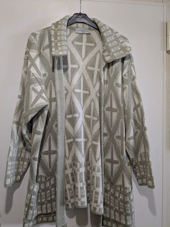 Magnifique veste vintage A D'horville Paris vert kaki. Taille 48/50