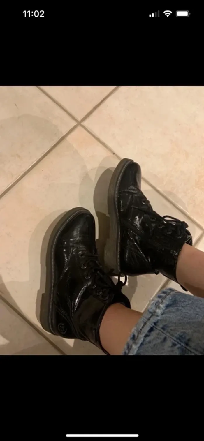 Bottes rangers - photo numéro 6