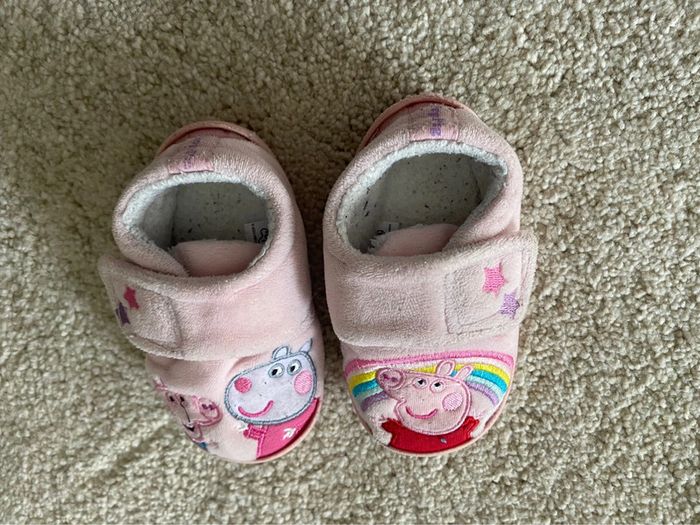 Pantoufles Peppa Pig Next 🌻 - photo numéro 2