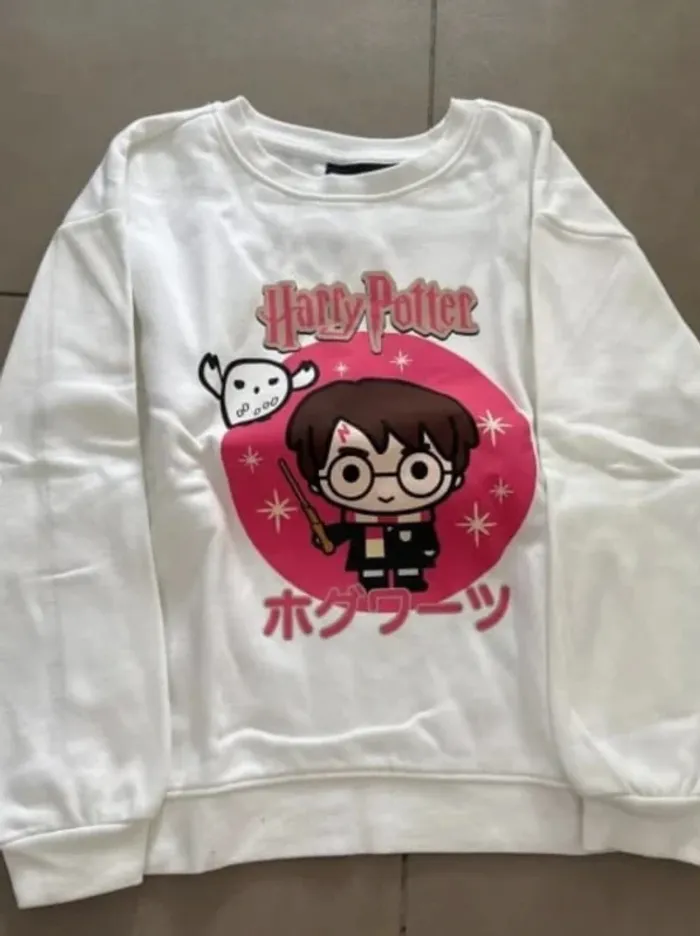 Pull enfant fille 10 ans Wizarding world Harry Potter