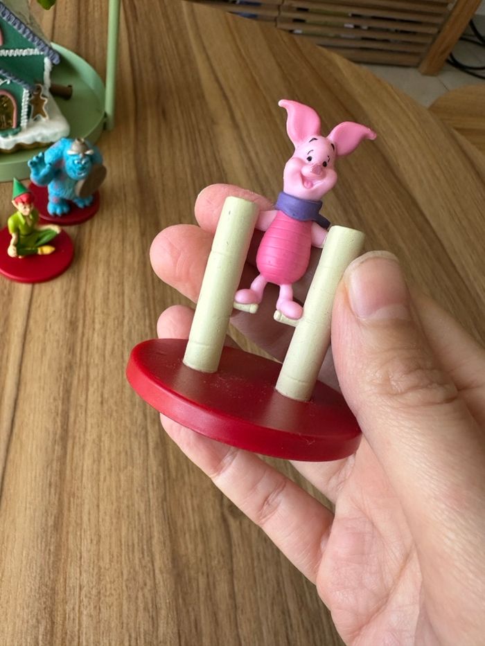 Lot de 4 figurines pour enceinte Disney audioconte - photo numéro 2