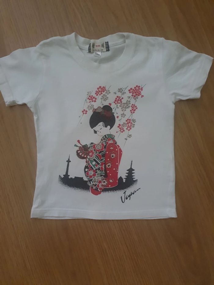 tee shirt japonais taille 100