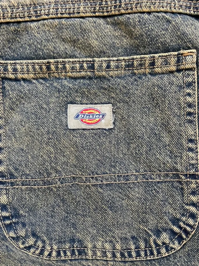 Dickies Madisson Baggy Denim - W30/L32 - photo numéro 12