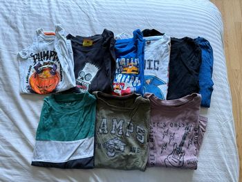 Lot haut longues manches