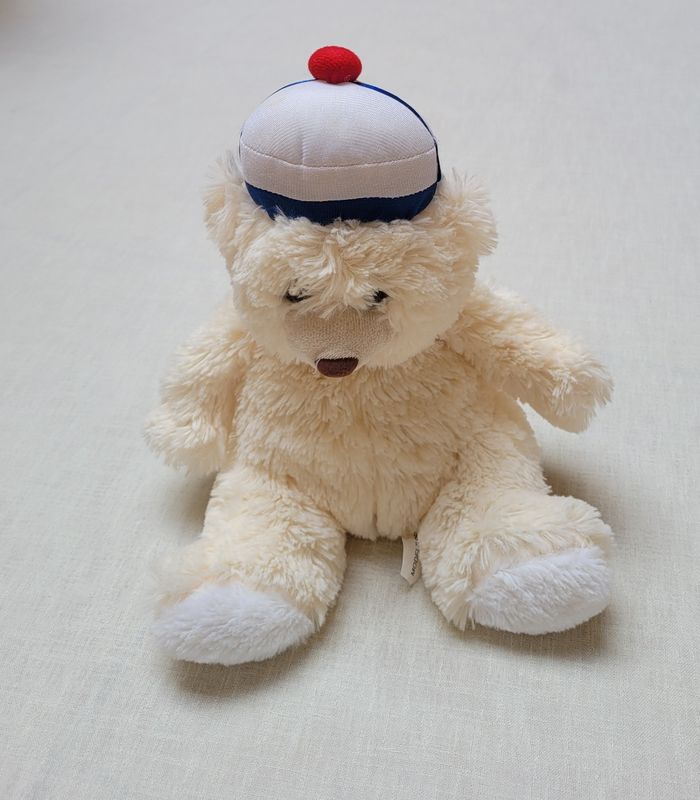 Peluche ours polaire