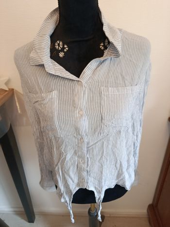 Chemise courte 