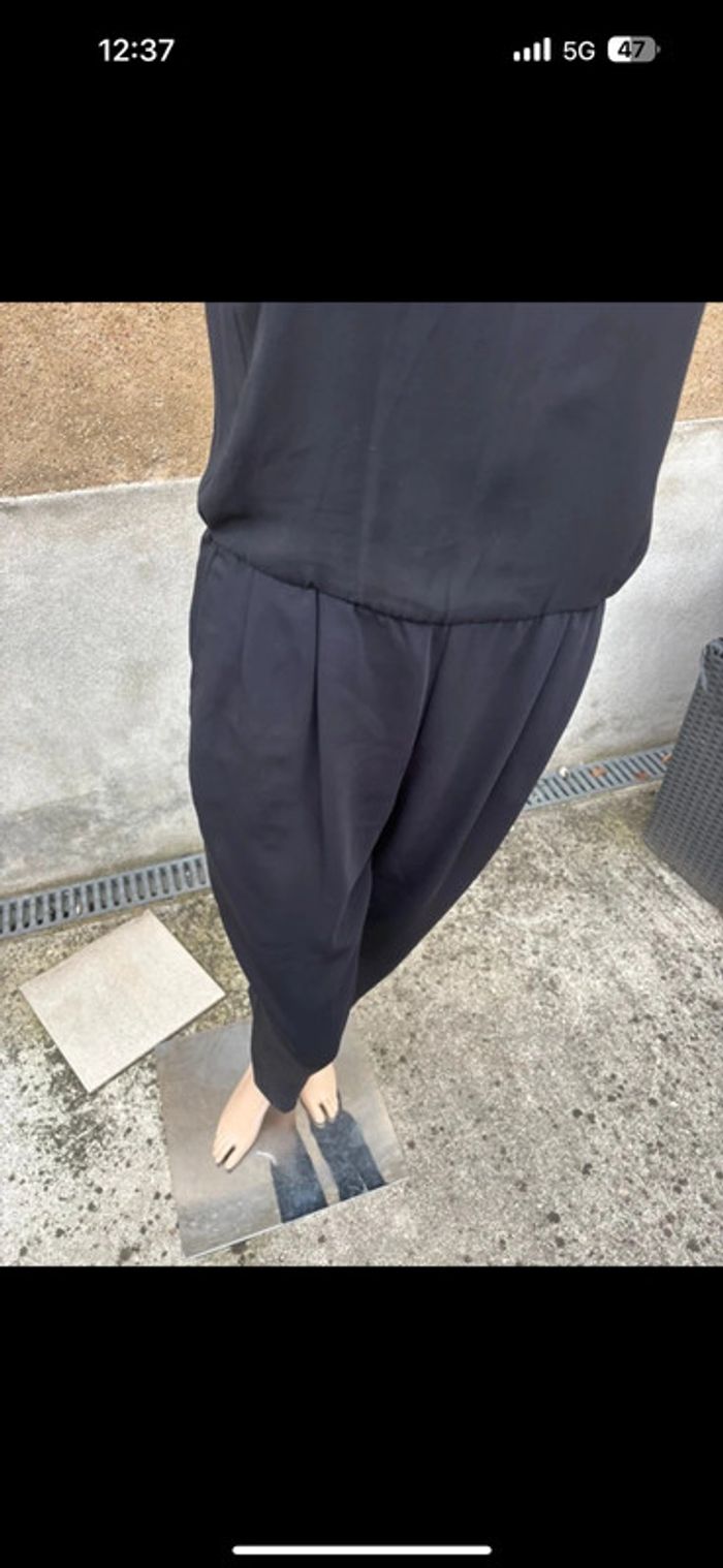 Combinaison pantalon noire Zara – Taille S – Élégante et tendance - photo numéro 10