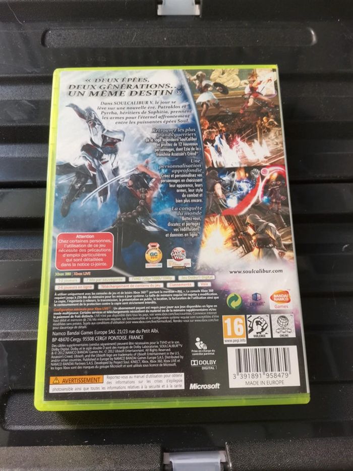 Soul Calibur V xbox 360 - photo numéro 2
