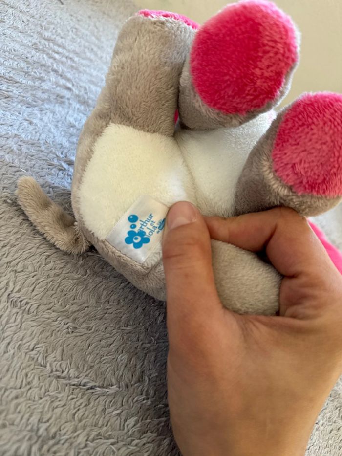 Peluche Arthur et Lola TBE - photo numéro 3