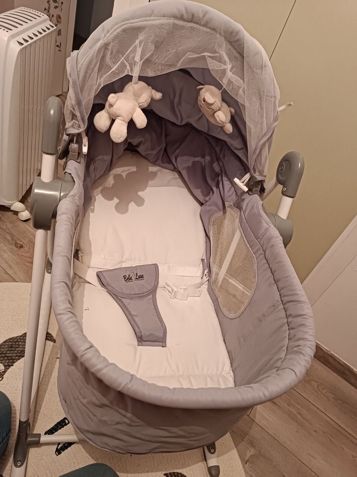 Berceau évolutif Bébé2luxe - photo numéro 2