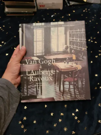Livre Van Gogh à l'Auberge Ravoux
