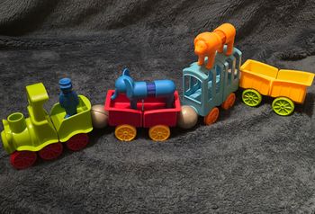 🧲 SmartMax My First Animal Train – Jouet magnétique évolutif – Très bon état
