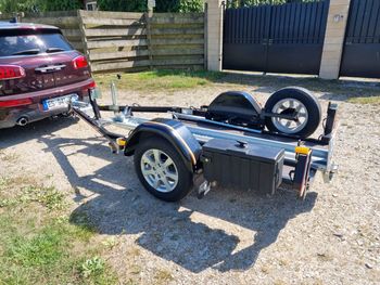 Remorque porte motos