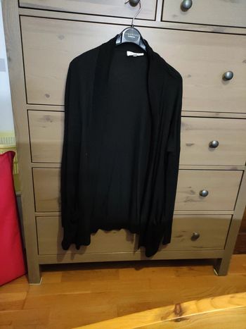 Gilet femme cache cache noir taille L