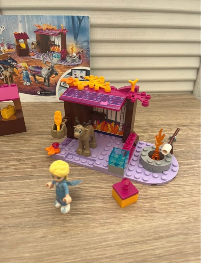 🩵 LEGO Disney 41166 – L’Aventure en calèche d’Elsa 🩵 - photo numéro 5