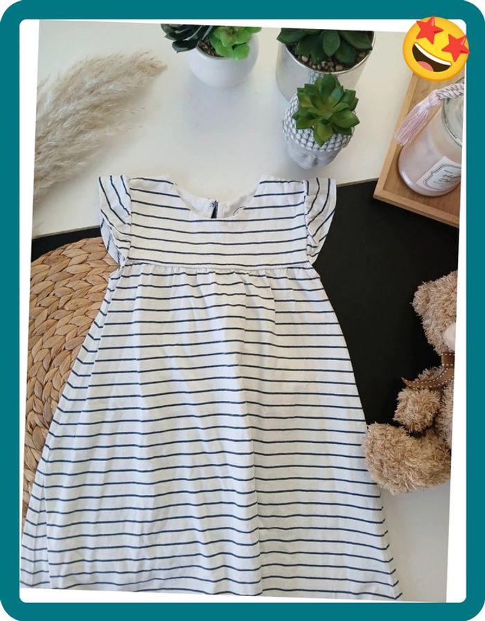 Robe d'été à rayures Neuve🌿💝 - photo numéro 2